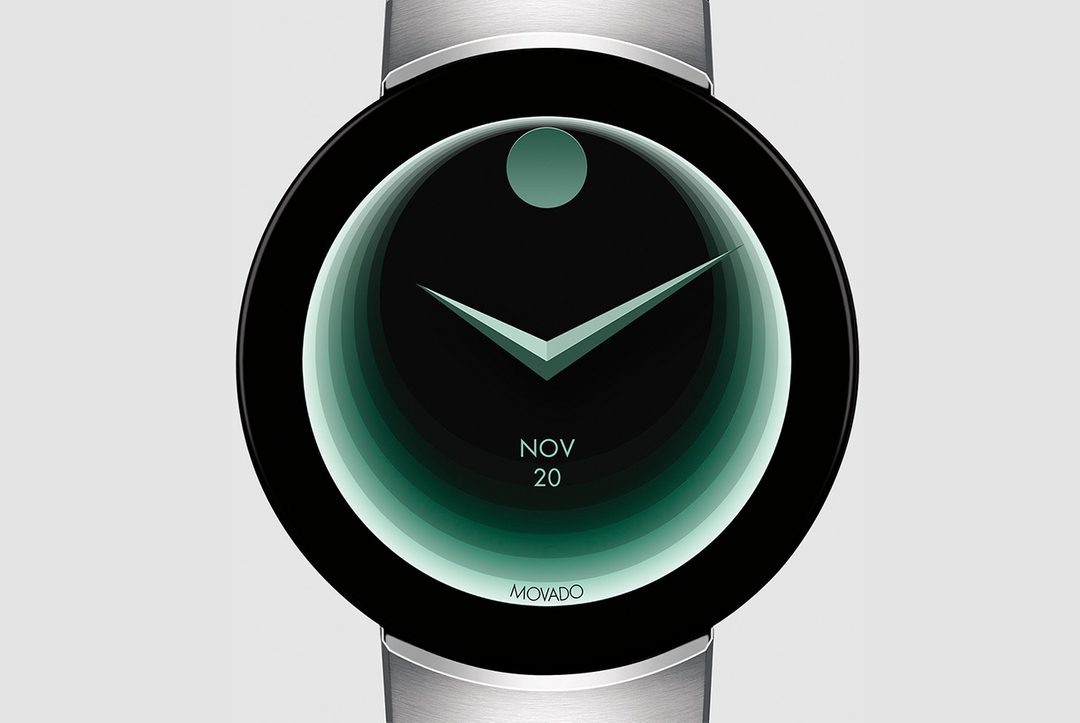 Movado connect hotsell watch faces