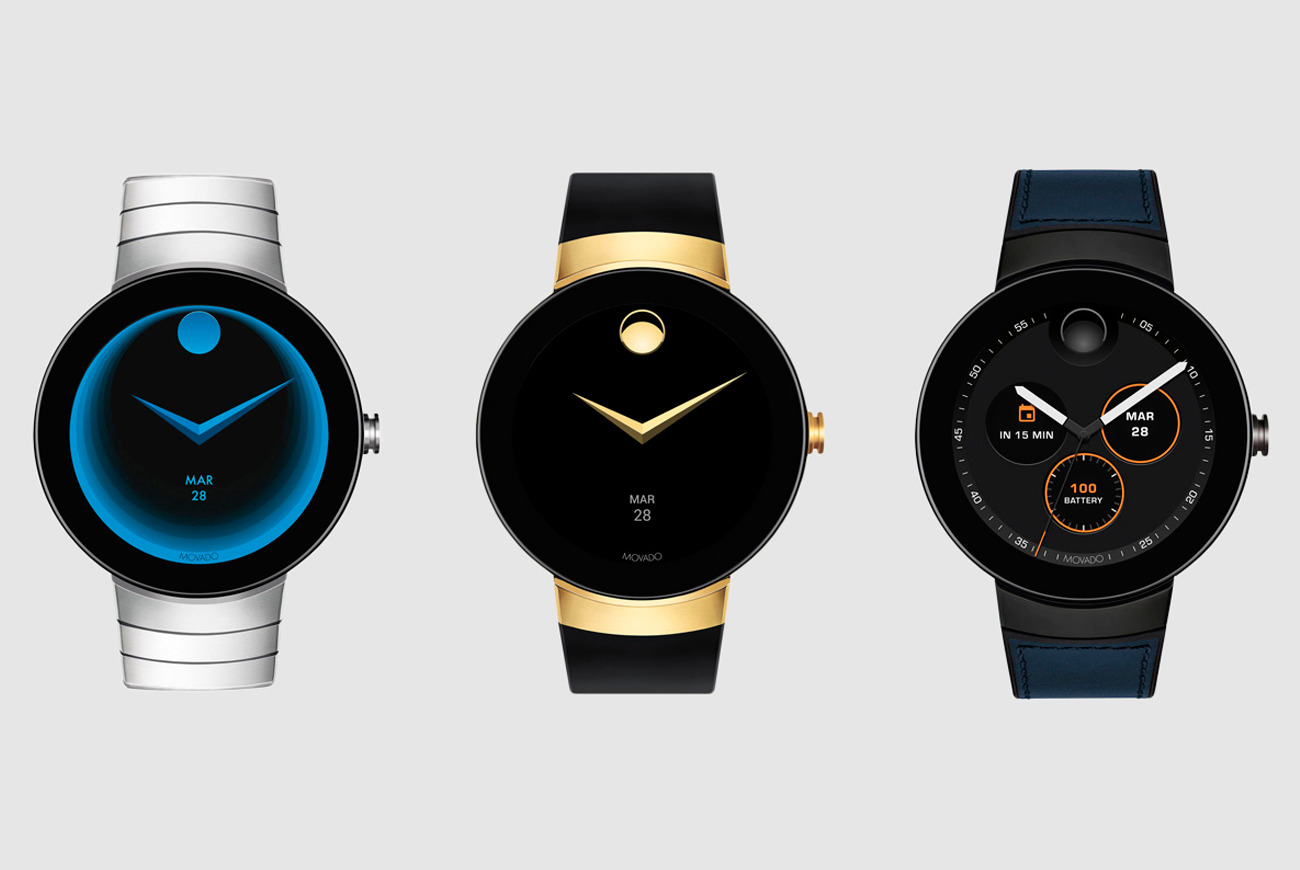 Movado Watch Faces Michel Comin